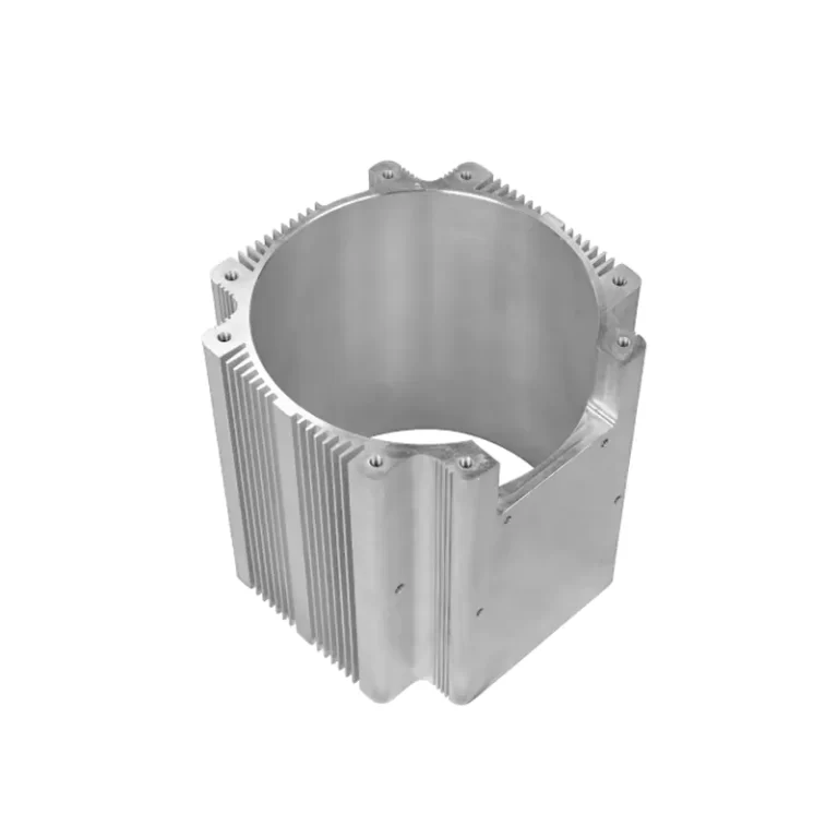 Aluminum extrusion motor casing