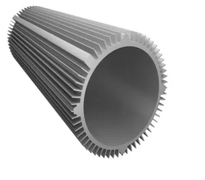 6063 T5 Aluminium Profile Motor casing