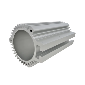 Durable Aluminum Extrusion Motor Casing for Industrial Applications
