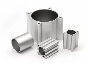Aluminum Extrusion Cylinder Tubing