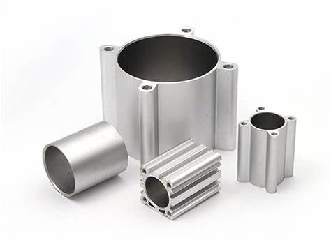 Aluminum Extrusion Cylinder Tubing
