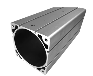 aluminum motor housing