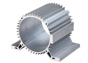 Aluminum motor housing
