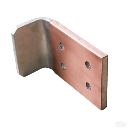Aluminum copper bimetal