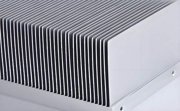 Aluminum skived heat sink