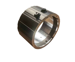 water cooled motor housing