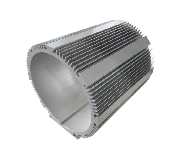 Water cooled motor housing Water cooled motor casing