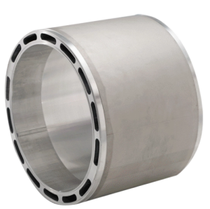 Water-Cooled Motor Housing | Aluminum Profile + Friction Welding