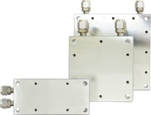 IGBT water cooled plate